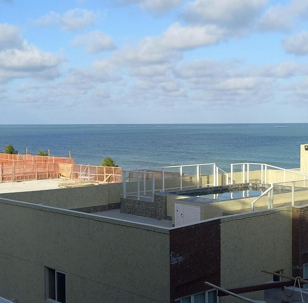 Ferienwohnung Flat Maravilhosa Vista Beira Mar De Intermares 605 Cabedelo Exterior foto